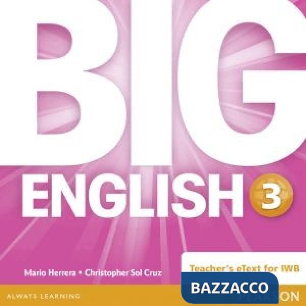 BIG ENGLISH 3 TEACHER'S ETEXT CD-ROM