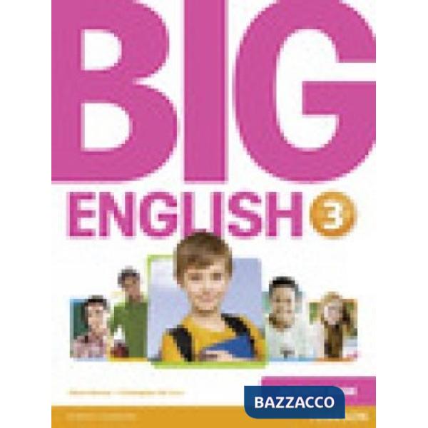BIG ENGLISH 3 ACTIVITY BOOK