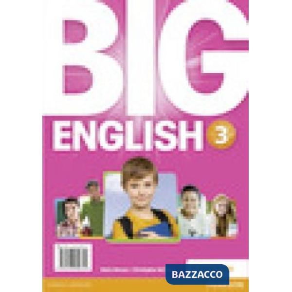 BIG ENGLISH 3 FLASHCARDS