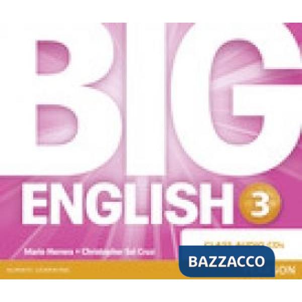 BIG ENGLISH 3 AUDIO CD