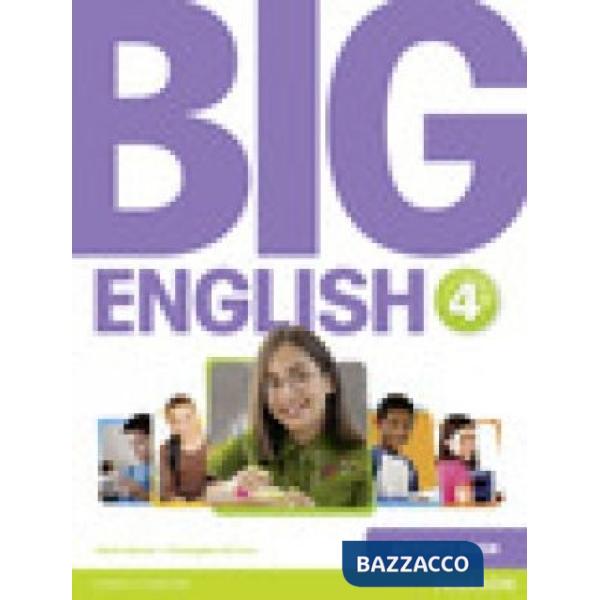 BIG ENGLISH 4 ACTIVITY BOOK