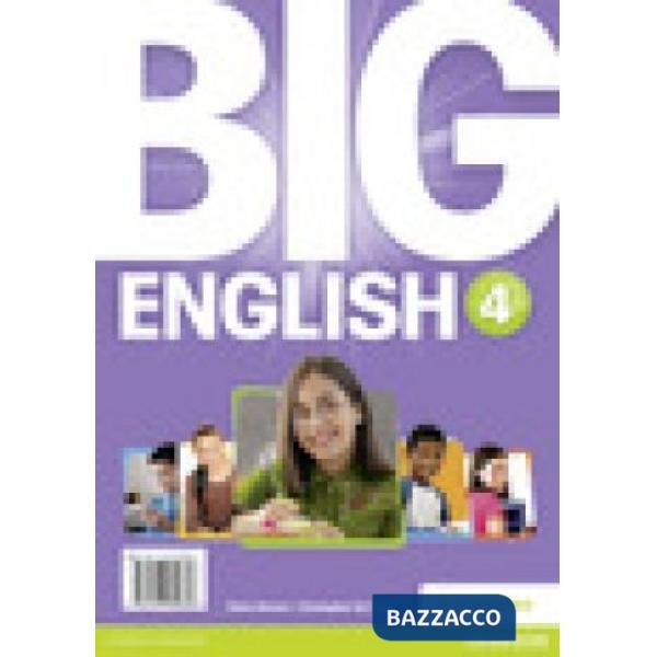 BIG ENGLISH 4 FLASHCARDS