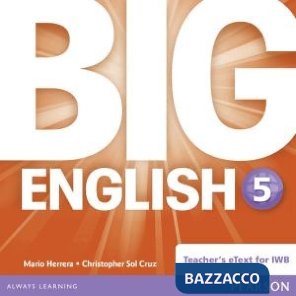 BIG ENGLISH 5 TEACHER'S ETEXT CD-ROM