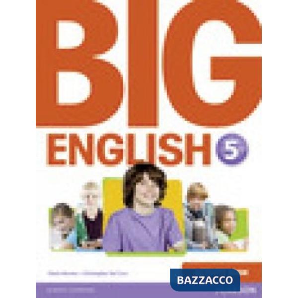 BIG ENGLISH 5 ACTIVITY BOOK