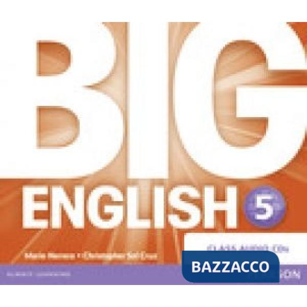 BIG ENGLISH 5 AUDIO CD