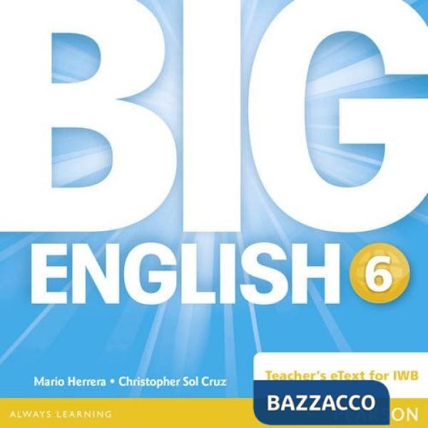 BIG ENGLISH 6 TEACHER'S ETEXT CD-ROM