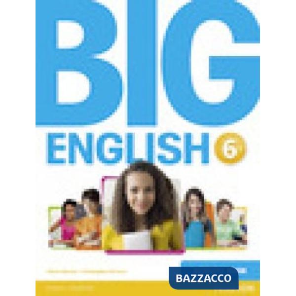 BIG ENGLISH 6 ACTIVITY BOOK