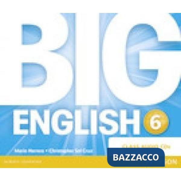 BIG ENGLISH 6 AUDIO CD