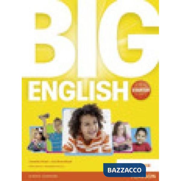 BIG ENGLISH STARTER PUPIL'S BOOK