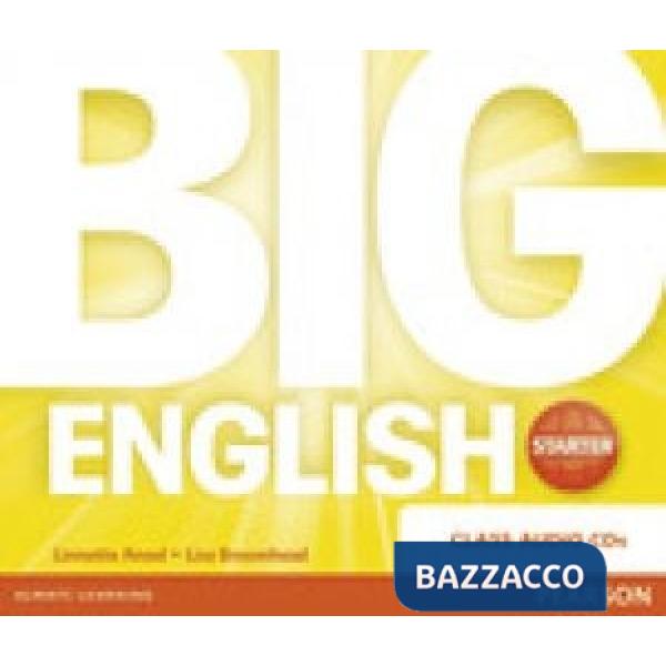 BIG ENGLISH STARTER AUDIO CD