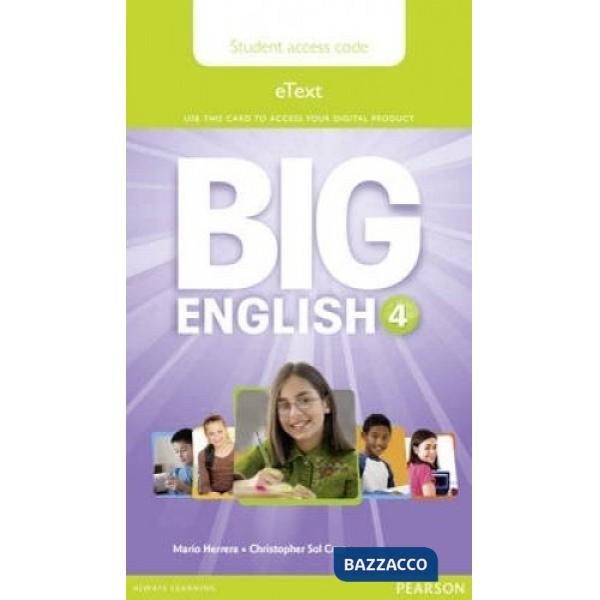 BIG ENG4 PUPIL'S ETEXT