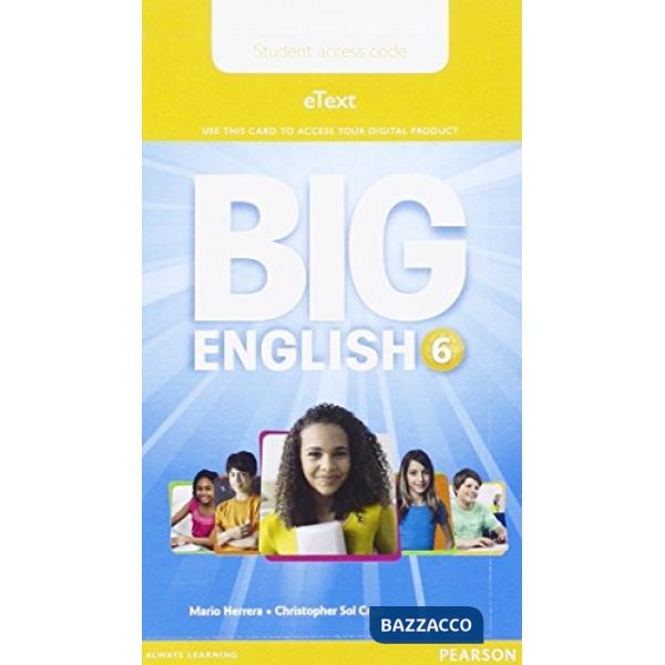 BIG ENG6 PUPIL'S S ETEXT