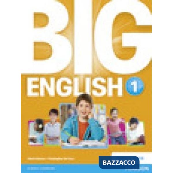 BIG ENGLISH 1 PUPIL'S BOOK