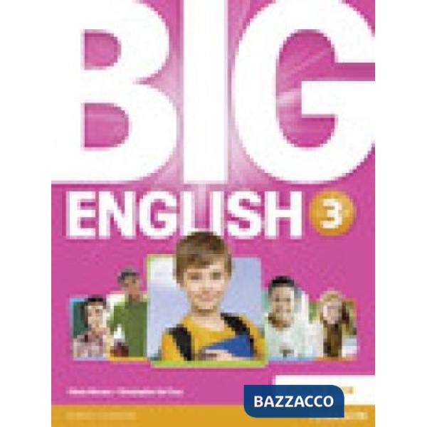 BIG ENGLISH 3 PUPIL'S BOOK