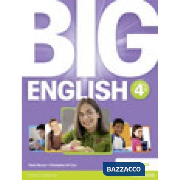 BIG ENGLISH 4 PUPIL'S BOOK