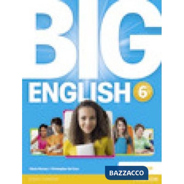 BIG ENGLISH 6 PUPIL'S BOOK