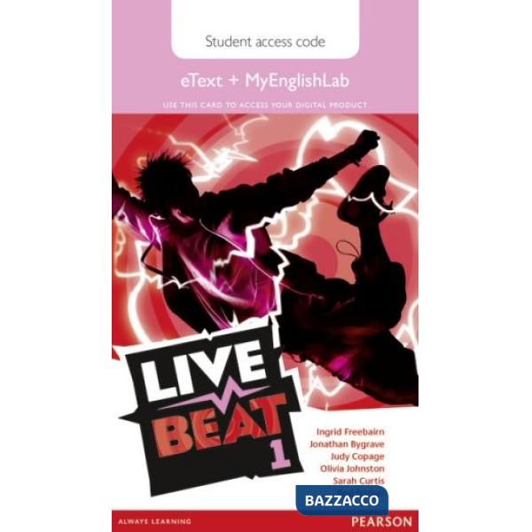LIVE BEAT STUDENTETEXT&MYLABACCESSCARD