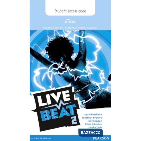 LIVE BEAT STUDENTETEXTACCESSCARD