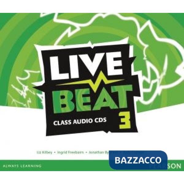 LIVE BEAT 3 CLASS CDS