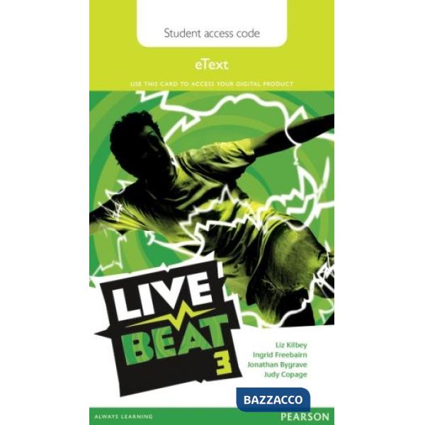 LIVE BEAT STUDENTETEXTACCESSCARD