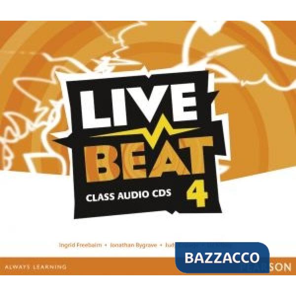 LIVE BEAT 4 CLASS CDS