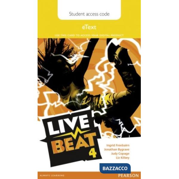 LIVE BEAT STUDENTETEXTACCESSCARD