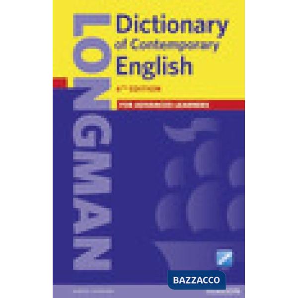 LONGMAN DICTIONARY OF CONTEMPORARY ENG 6
