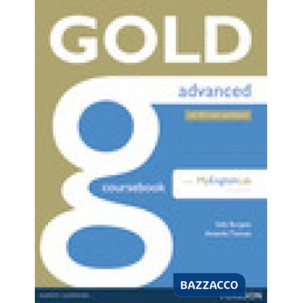 GOLD ADVANCED 2015 COURSEBOOK + MEL