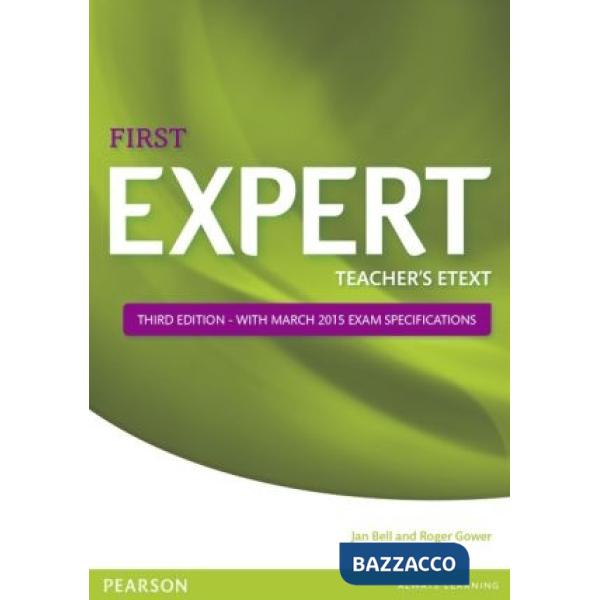 EXPERT FIRST TEACHERS' ETEXT FOR IWB DISC