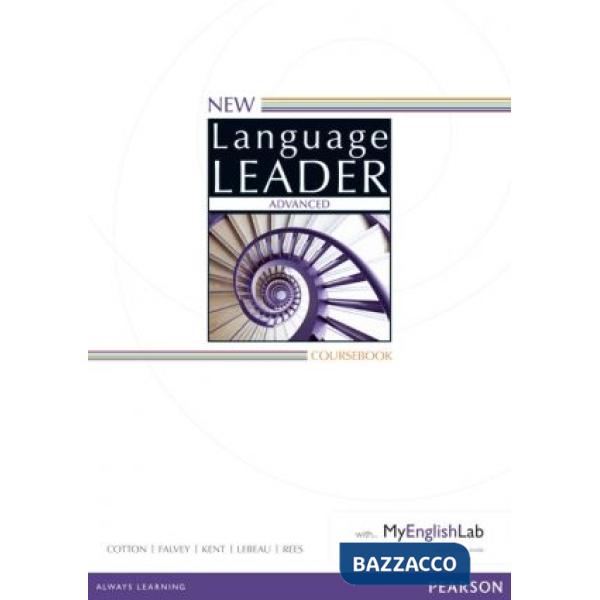 NEW LANGUAGE LEADER ADVANCED CB W/MYLAB