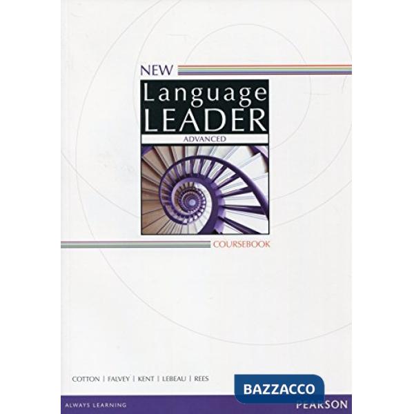 NEW LANGUAGE LEADER ADVANCED CB
