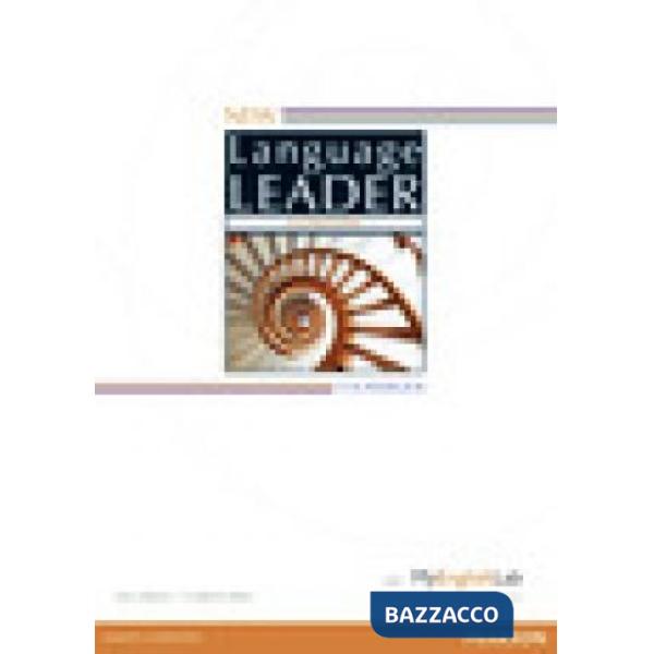 NEW LANGUAGE LEADER ELEMENTARY CB + MEL