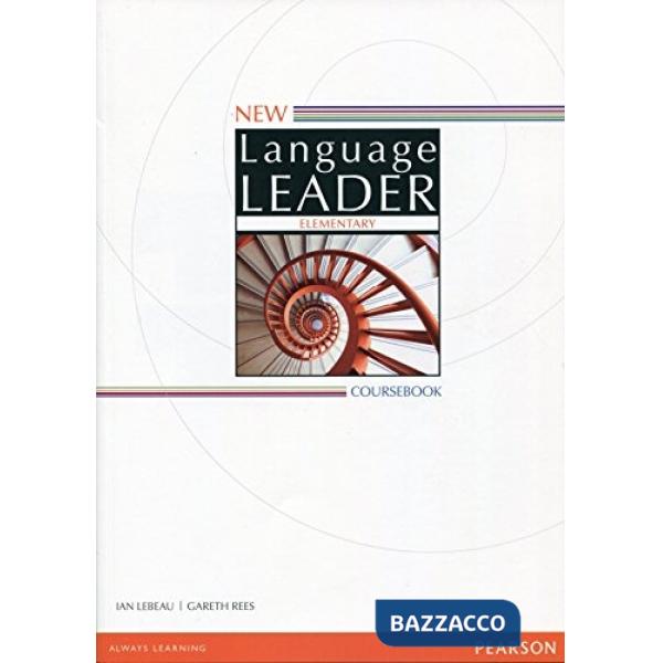 NEW LANGUAGE LEADER ELEMENTARY COURSEBOOK