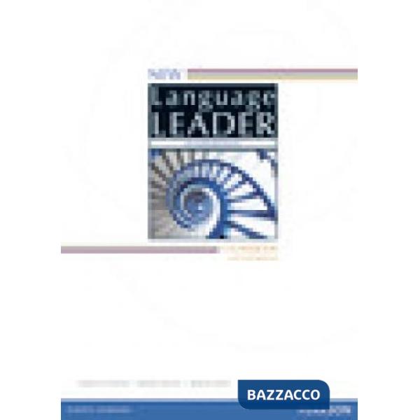 NEW LANGUAGE LEADER INTERMEDIATE CB + MEL