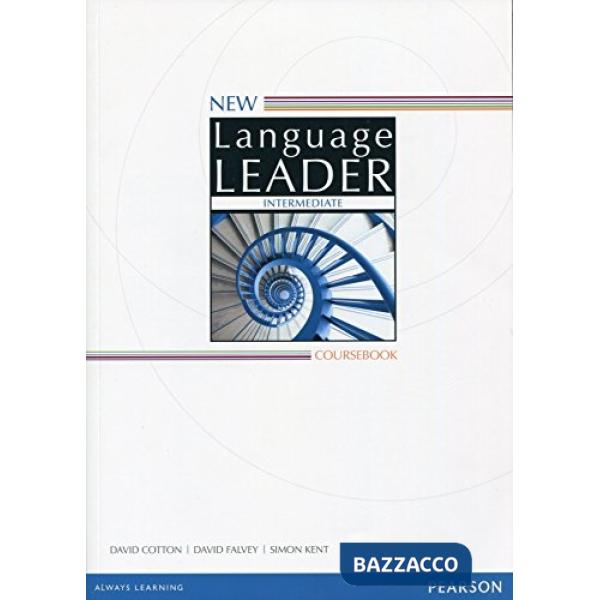 NEW LANGUAGE LEADER INTERMEDIATE COURSEBK