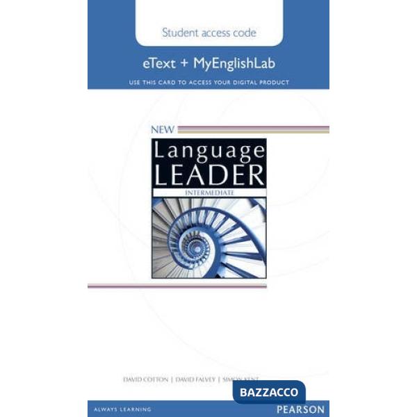 NEW LANGUAGE LEADER INT ETEXT + MEL