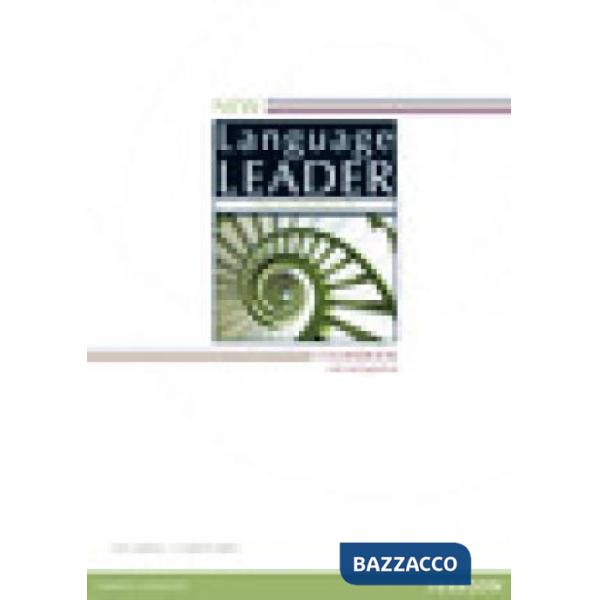 NEW LANGUAGE LEADER PRE-INT CB + MEL