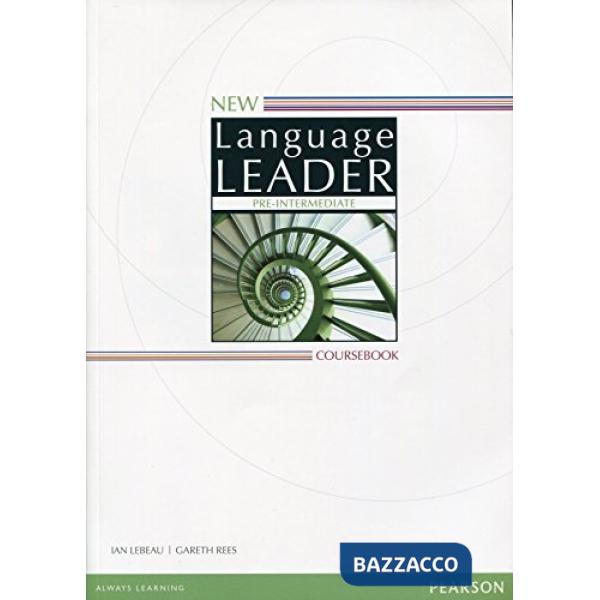 NEW LANGUAGE LEADER PRE-INTERMEDIATE CB