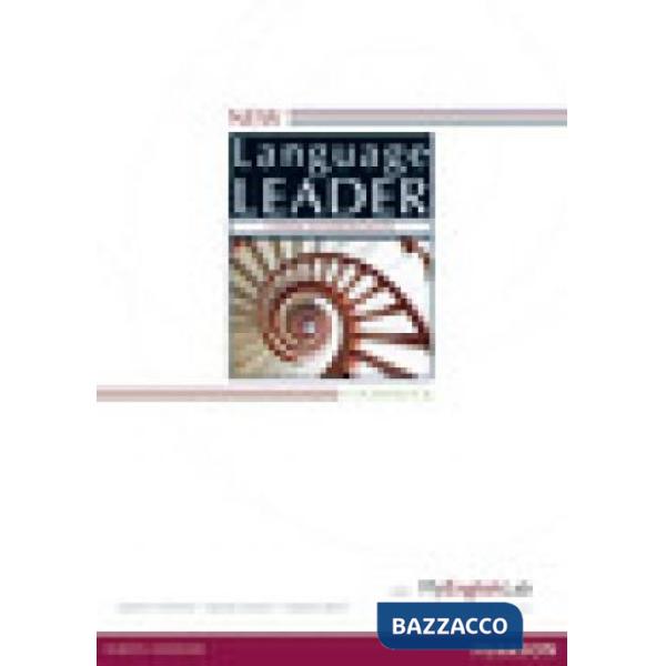 NEW LANGUAGE LEADER UPPER INT CB + MEL