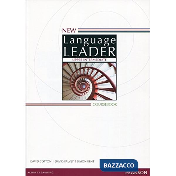 NEW LANGUAGE LEADER UPPER INT COURSEBOOK