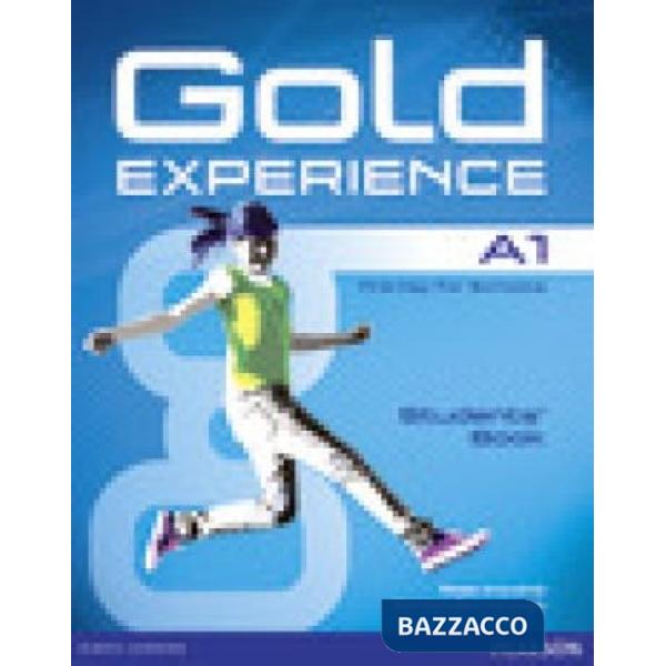 GOLD EXP A1 STUDENTS' BOOK + MULTI-ROM