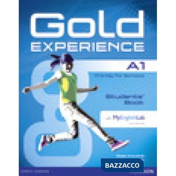 GOLD EXP A1 STUDENTS' BOOK + DVD-R + MEL
