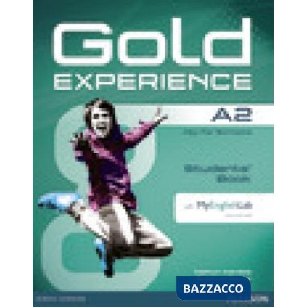 GOLD EXP A2 STUDENTS' BOOK + DVD-R + MEL