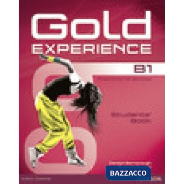 GOLD EXP B1 STUDENTS' BOOK + MULTI-ROM