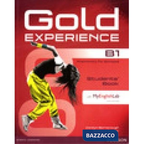 GOLD EXP B1 STUDENTS' BOOK + DVD-R + MEL