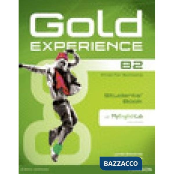 GOLD EXP B2 STUDENTS' BOOK + DVD-R + MEL