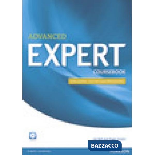EXPERT ADVANCED COURSEBOOK + CD