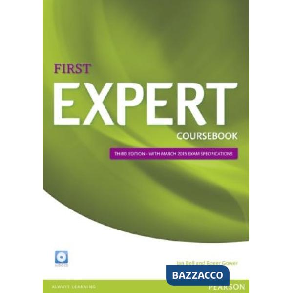 EXPERT FIRST COURSEBOOK + CD