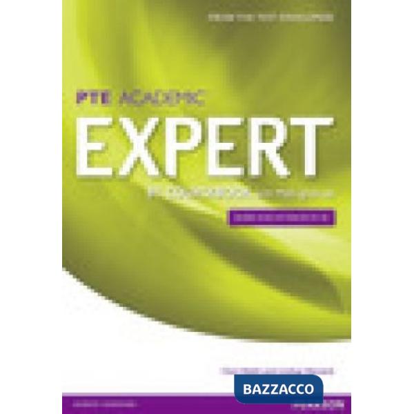 EXPERT PTE ACAD B1 COURSEBOOK + MEL