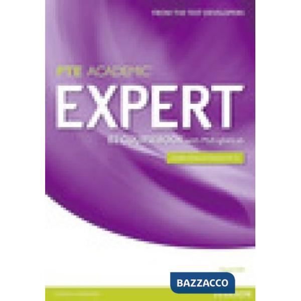 EXPERT PTE ACAD B2 COURSEBOOK + MEL